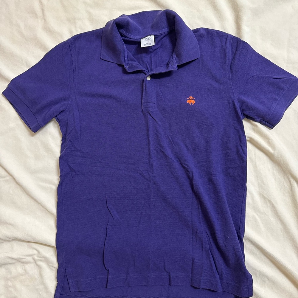 Brooks Brothers Purple Polo Shirt
